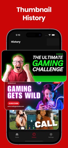 Thumbnail Maker YT Intro Maker Screenshot 8 of 8