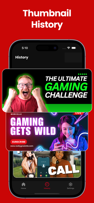 Thumbnail Maker YT Intro Maker Screenshot 8 of 8
