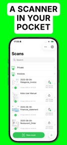 QuickScan:PDF OCR Text Scanner screenshot