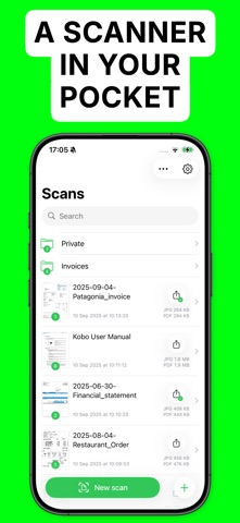 QuickScan:PDF OCR Text Scanner Screenshot 2 of 10