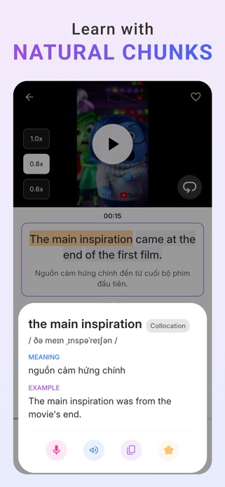 Lang Shadow: English Shadowing Screenshot 7 of 9