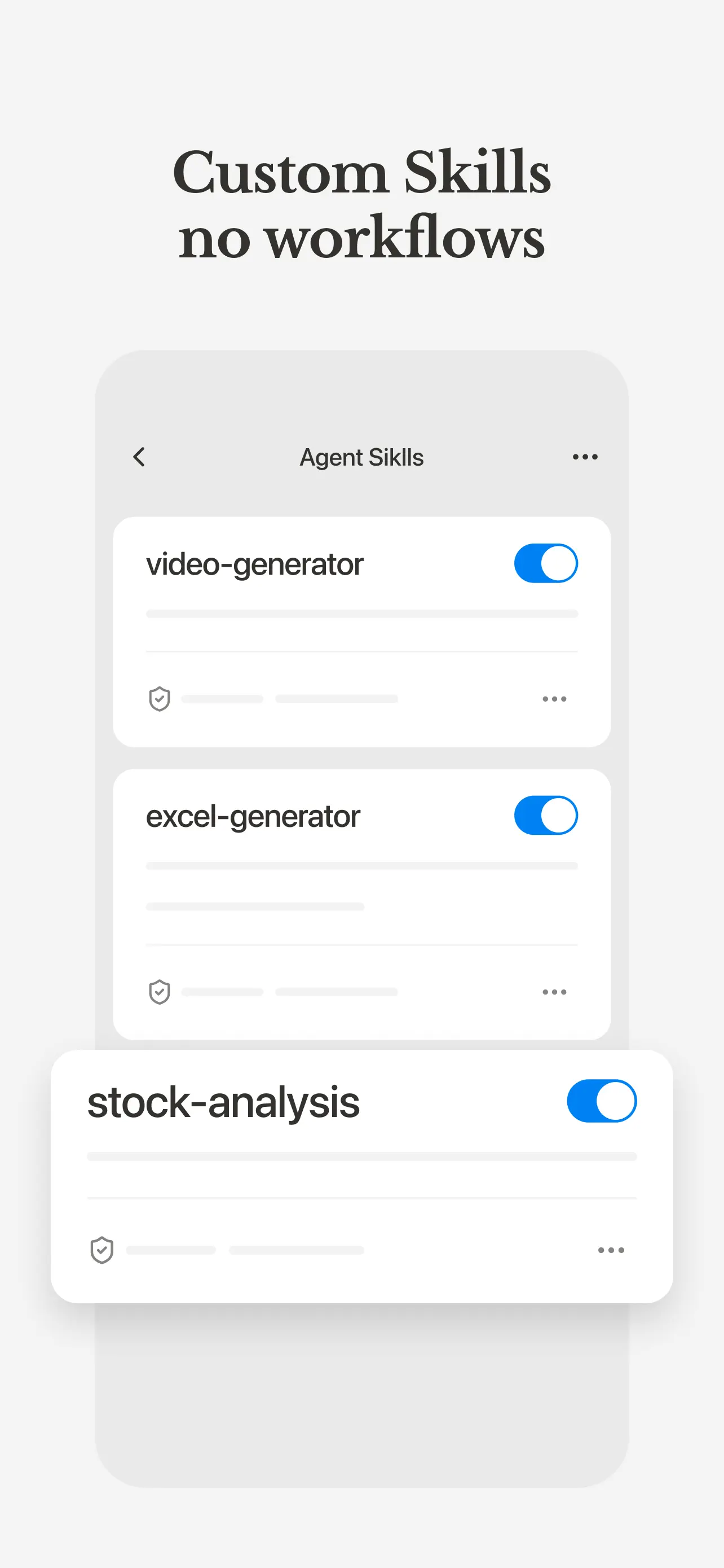 Manus - AI Agent & Automation screenshot 6 of 6