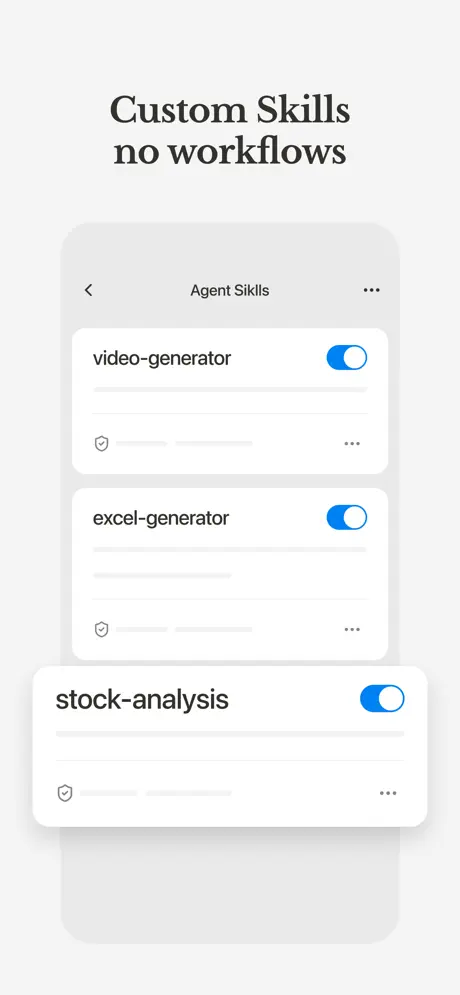 Manus - AI Agent & Automation screenshot 6 of 6