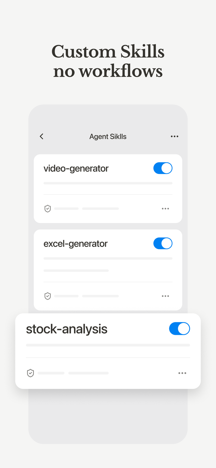 Manus - AI Agent & Automation screenshot 6