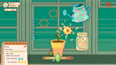 Window Garden - Lofi Idle Game Screenshot