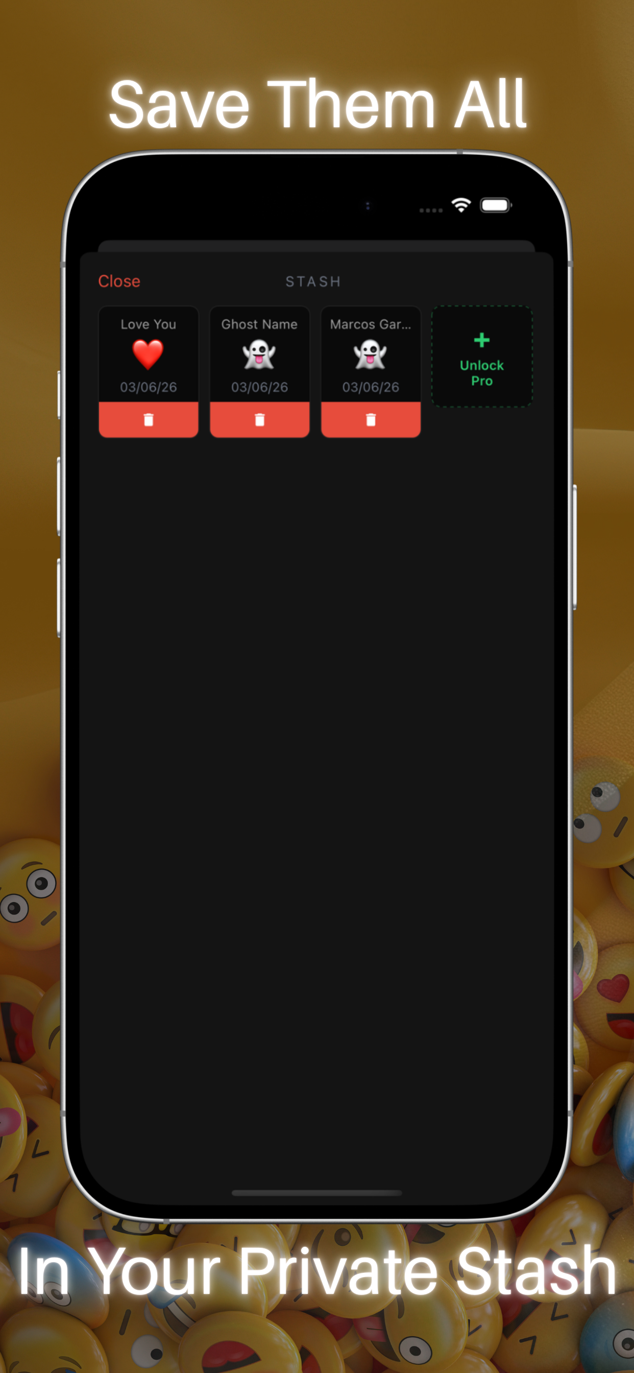 GhostInk - Hide Text in Emoji
