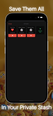 GhostInk - Hide Text in Emoji iPhone screenshot