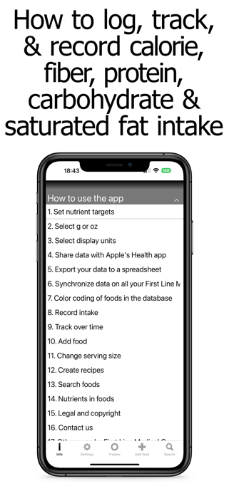 Macro Counter and Tracker Screenshot 1 of 10