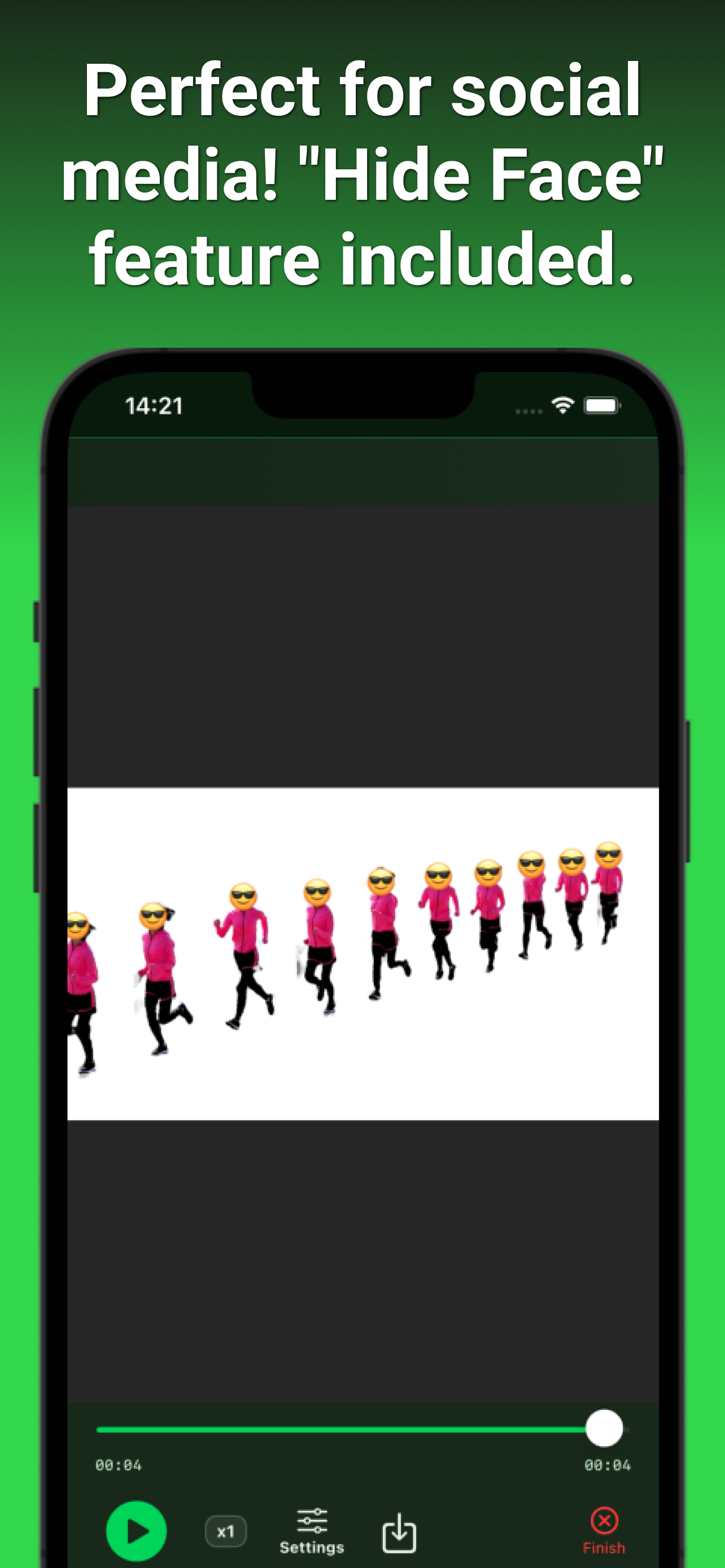 Motion Snapshot