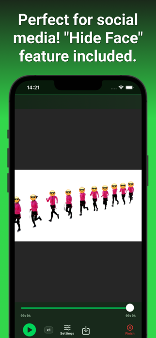 Motion Snapshot Screenshot 4 of 4