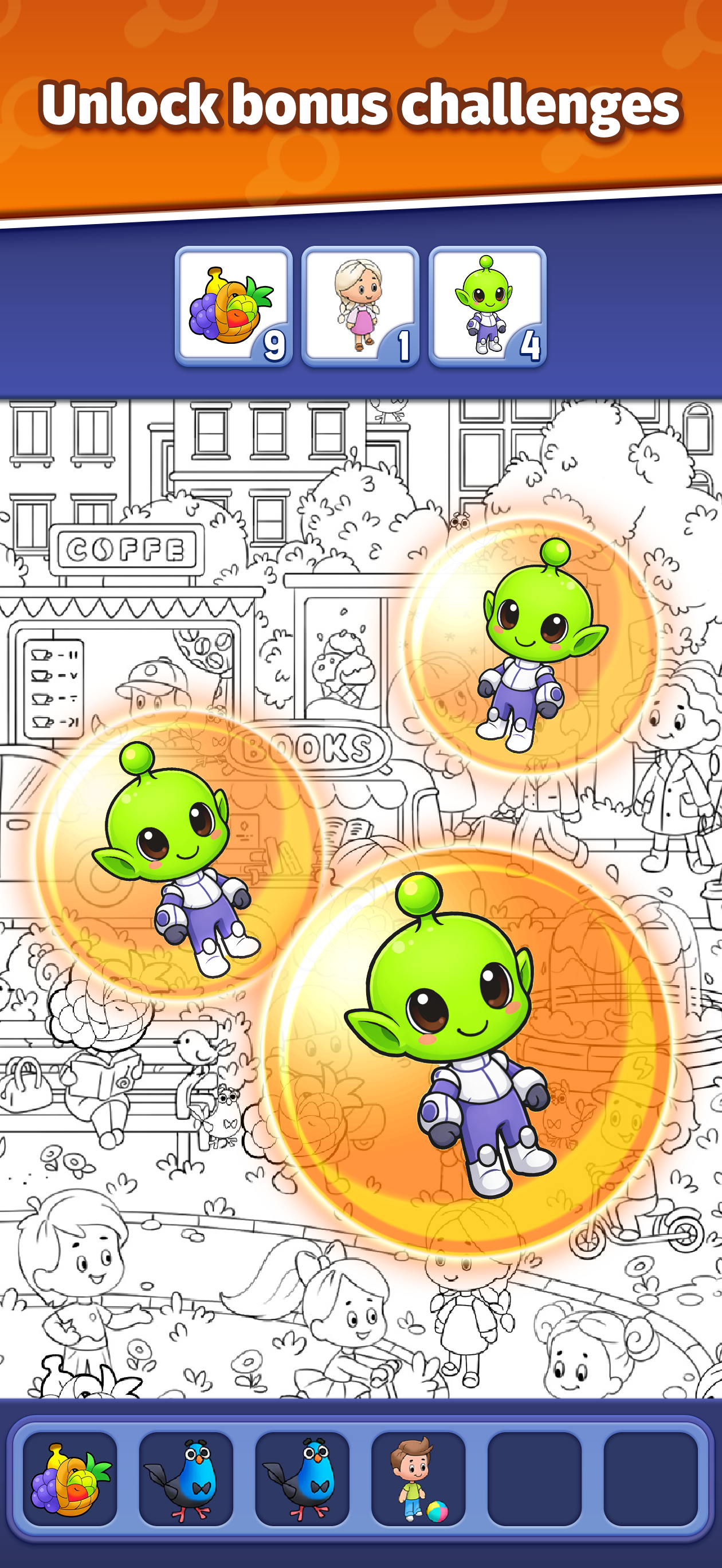 Triple Hidden Match World