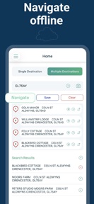 DelM8 UK Address Finder screenshot