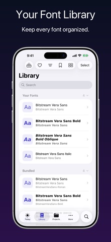 Font Wizard Pro: Font Manager Screenshot 2 of 7