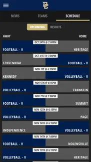 decatur central hawks iphone capturas de pantalla 4