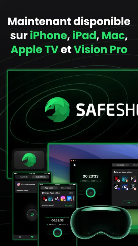 SafeShell VPN - Stream Libre screenshot 5 of 6