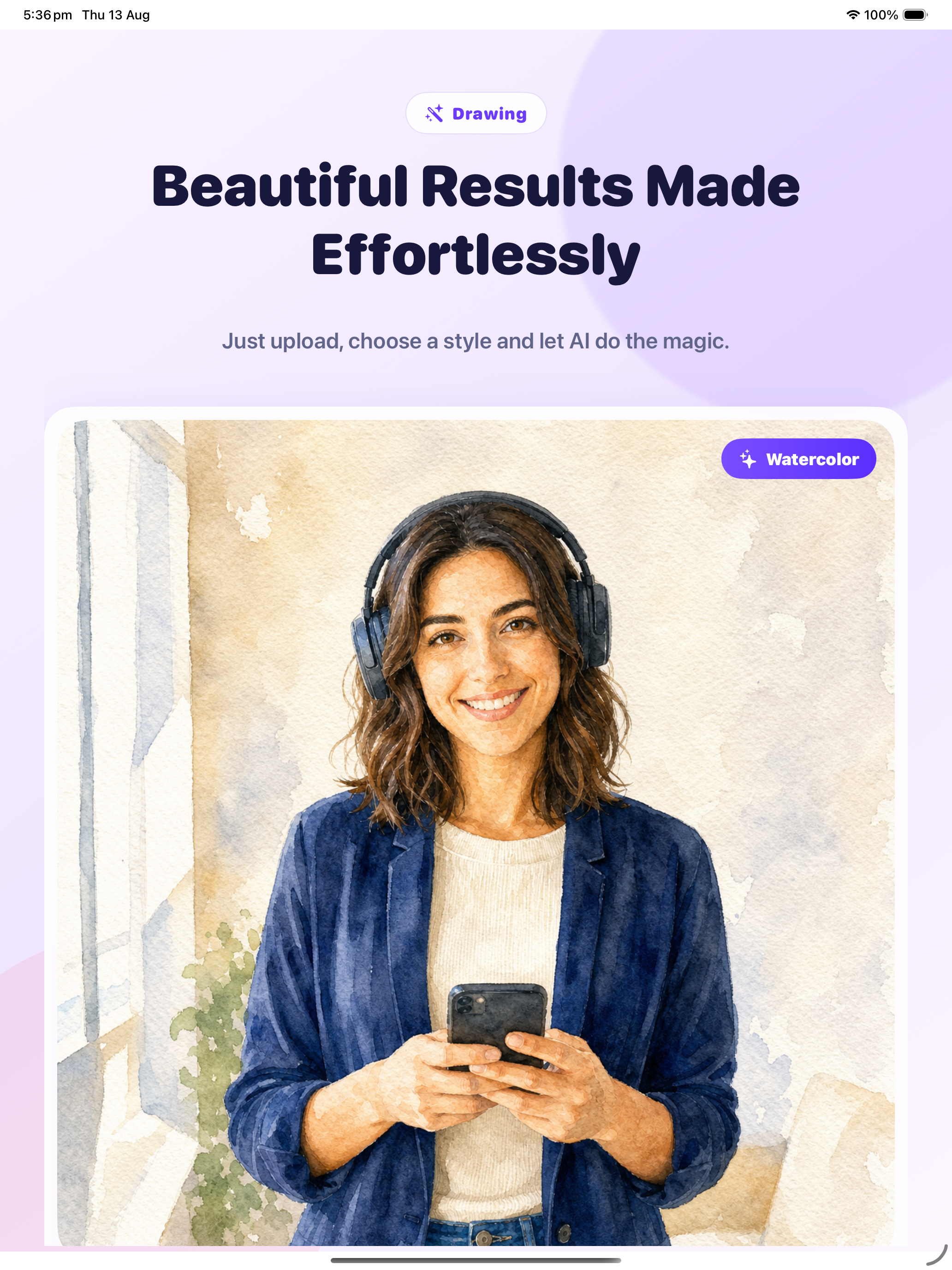 Picture To Drawing screenshot 8