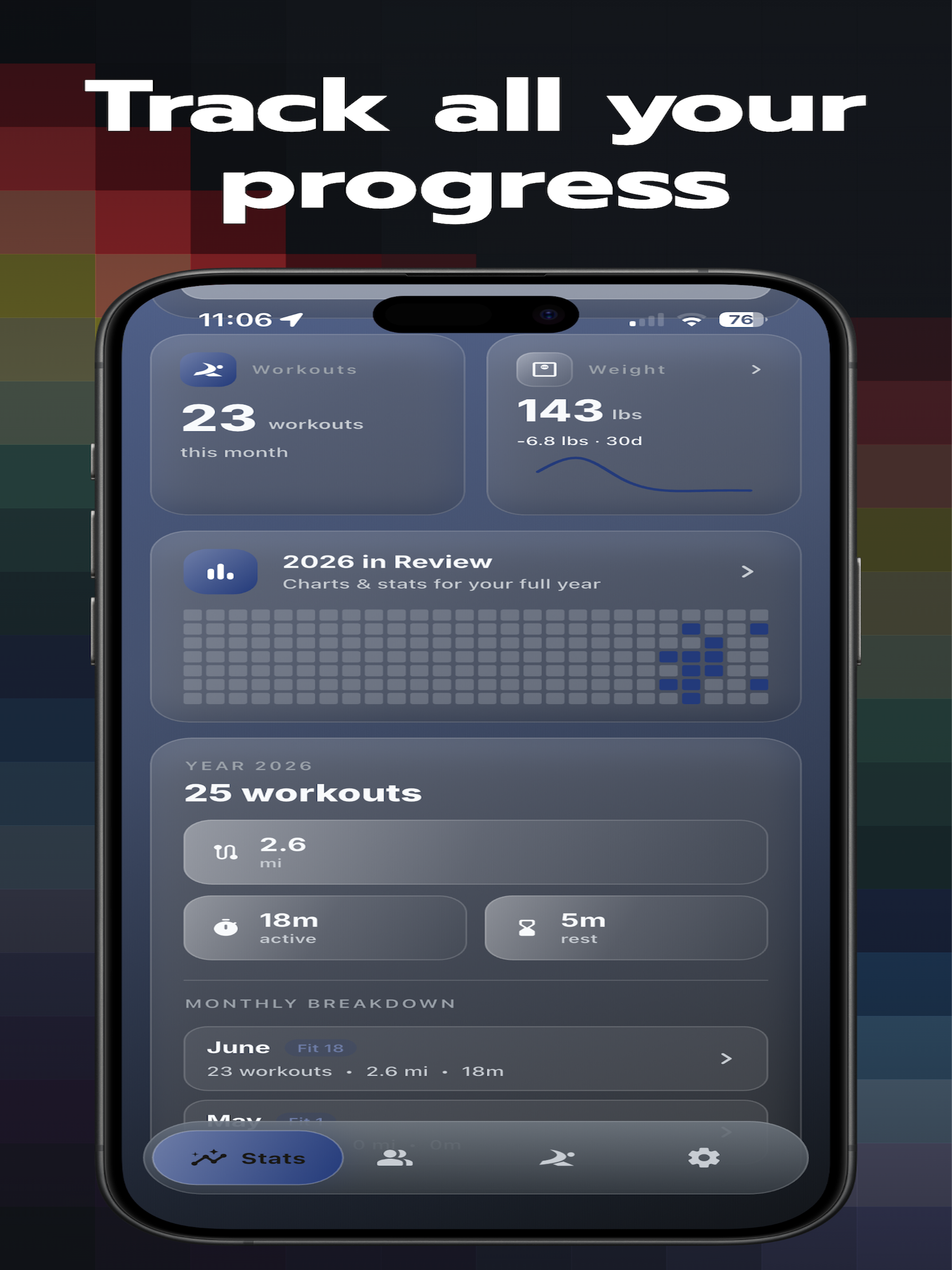 SpeedFit+ screenshot 18