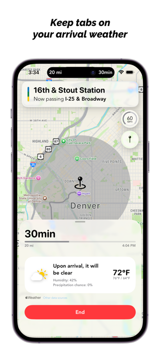Denver Destinations - Arrive Screenshot 3 of 7