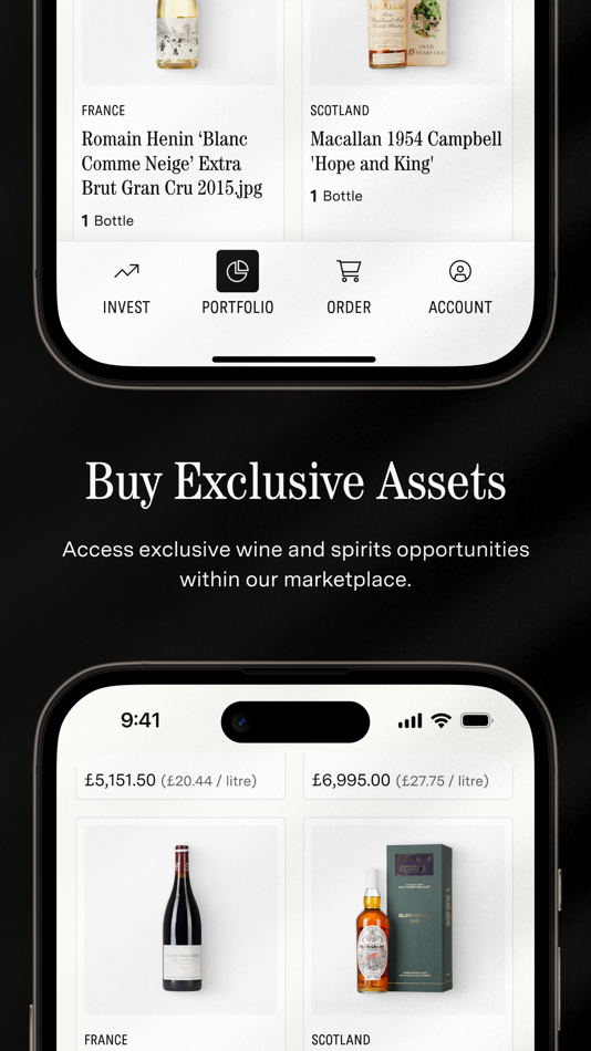 #5. Decant Index: Invest & Track (iOS) By: DECANT GROUP LIMITED