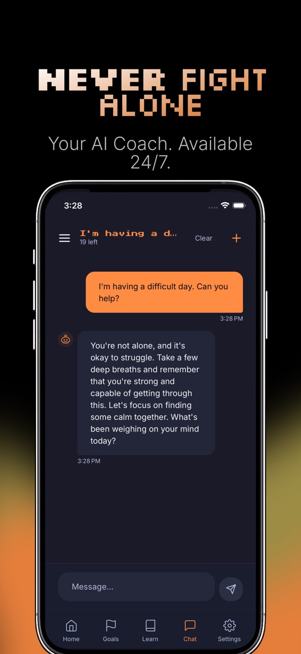 iPhone screenshot