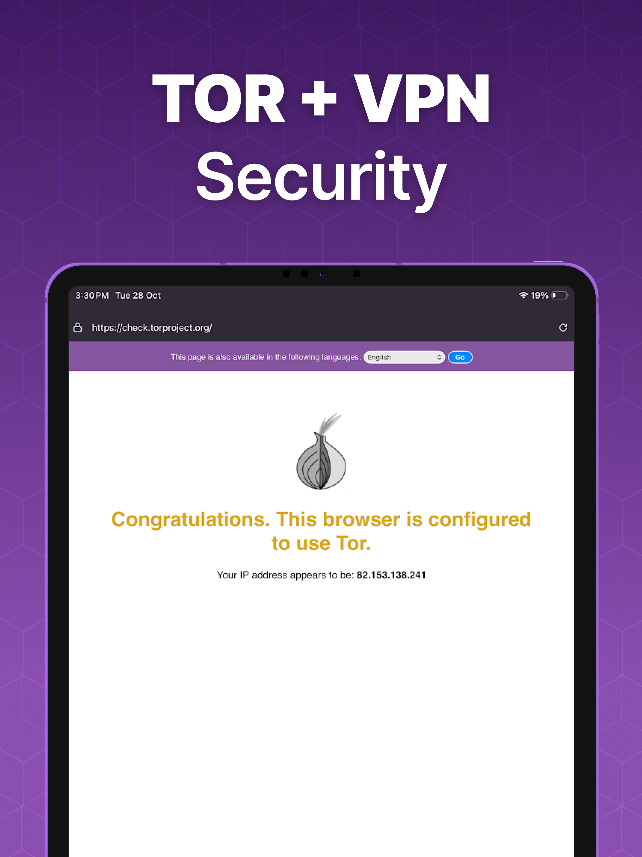 TOR Browser: Phantom