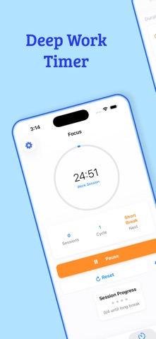 DayPace: Day Planner & Focus Screenshot 3 of 7