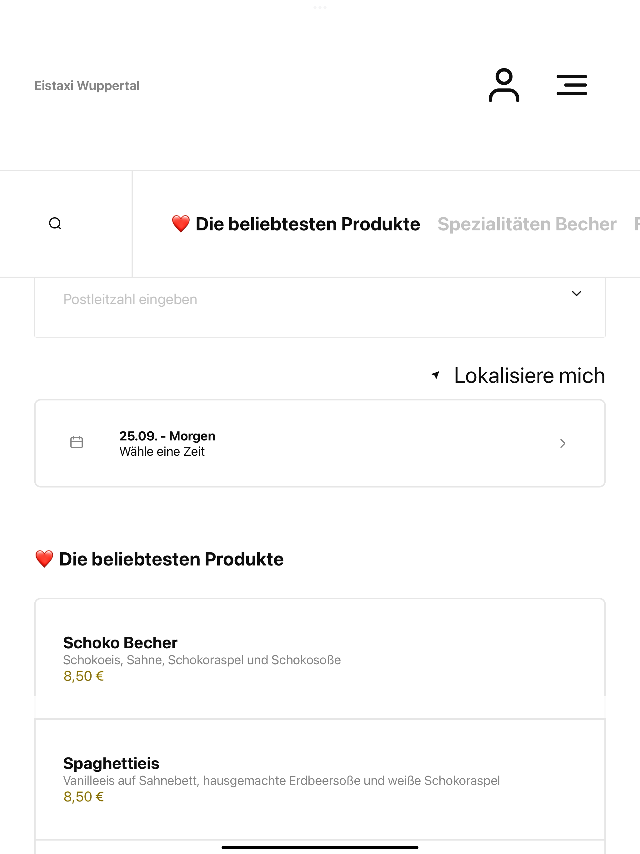 Eistaxi Wuppertal screenshot 7