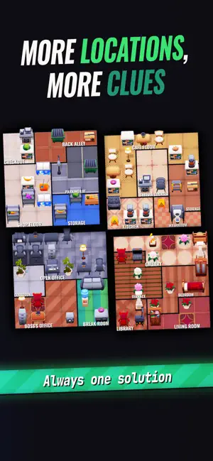 Cluedoku: Detective Sudoku screenshot 4