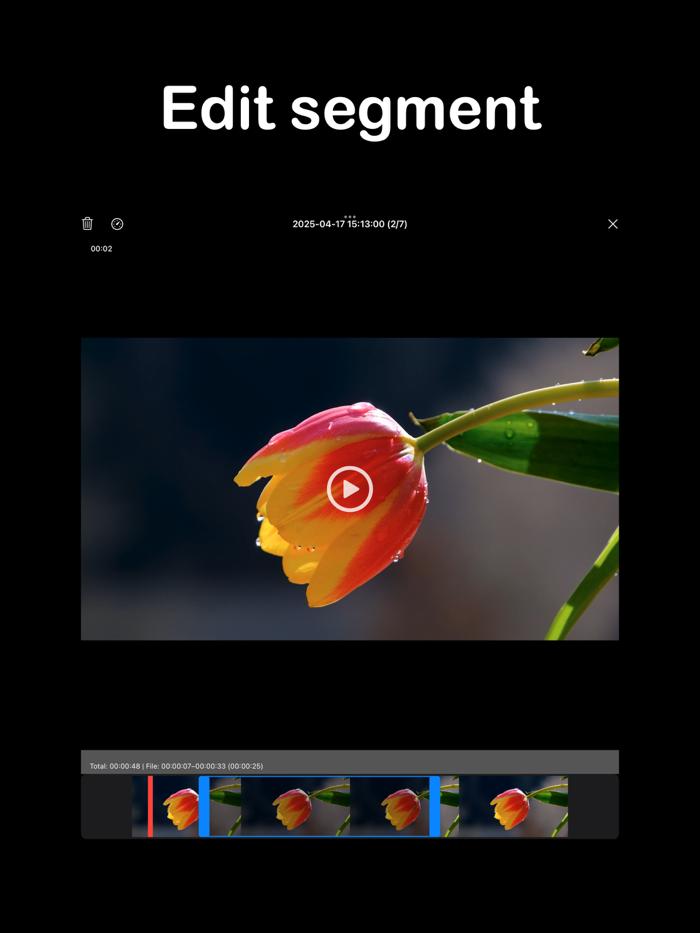 JustMerge - Join Video Clips