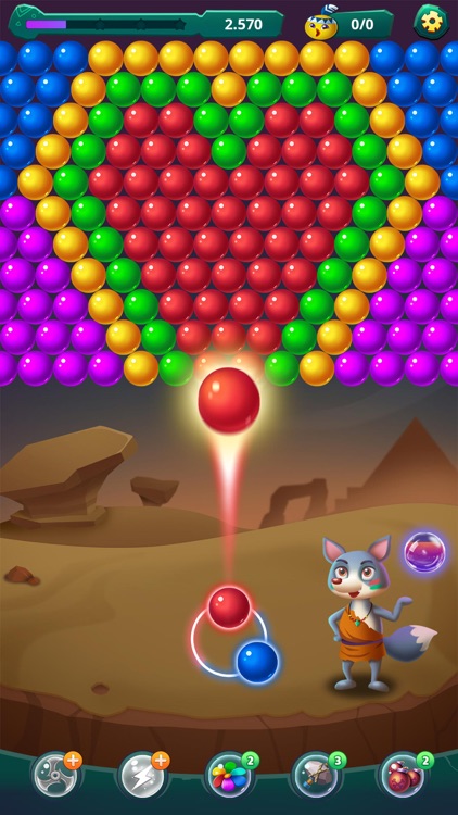 Bubble shooter - Bubble games