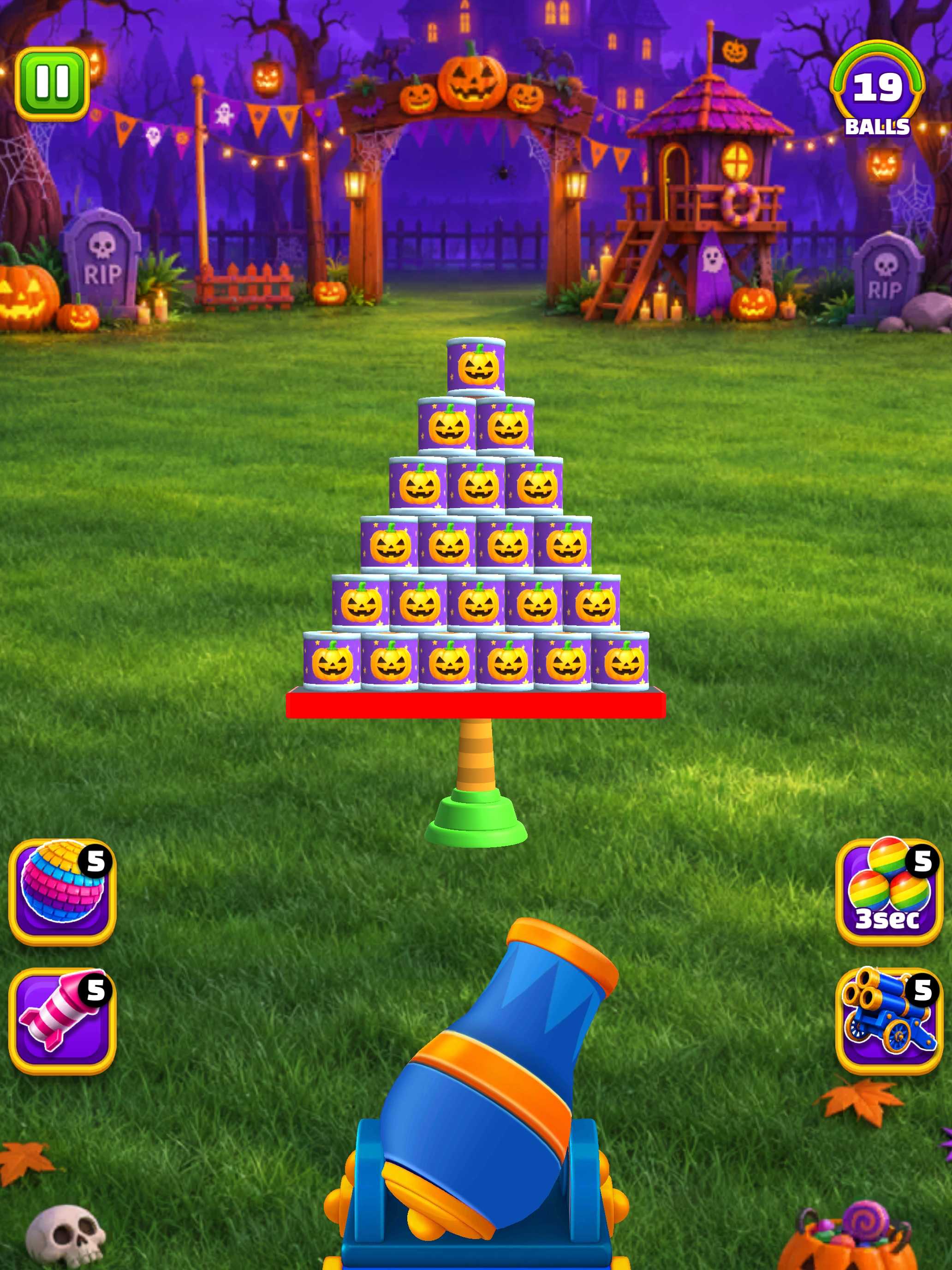 Party Smash: Cannon Blast Shot screenshot 8