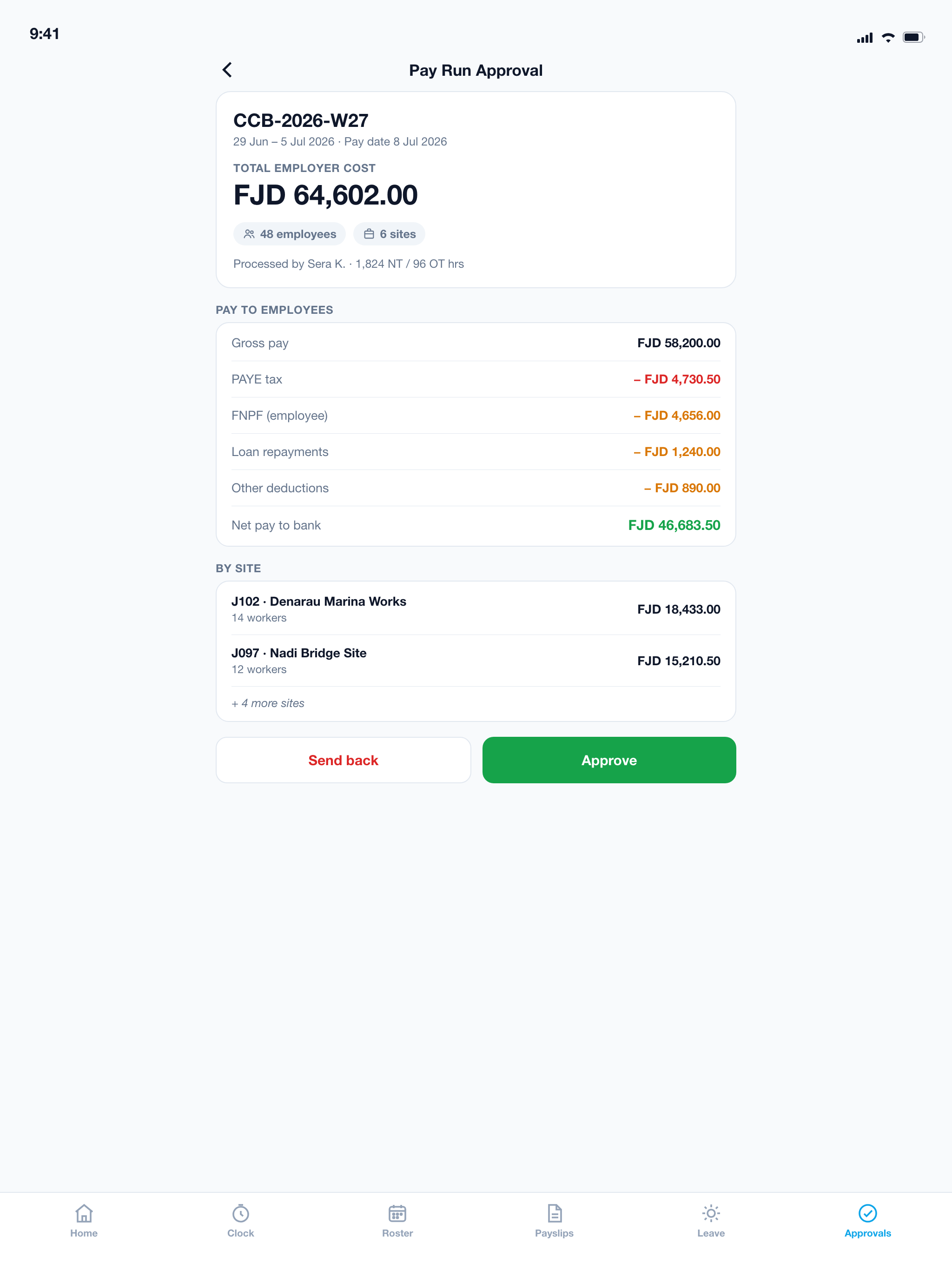 i-Tavi Pay screenshot 7