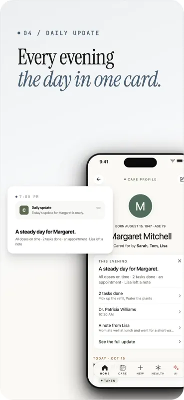 CircleCare: Family Carer screenshot 4 of 7