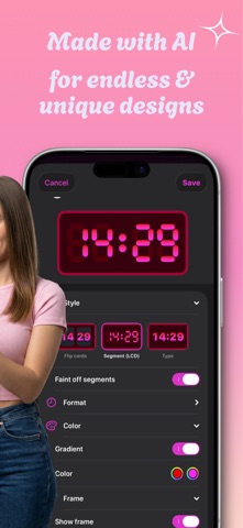 Okviro: Custom Widgets screenshot