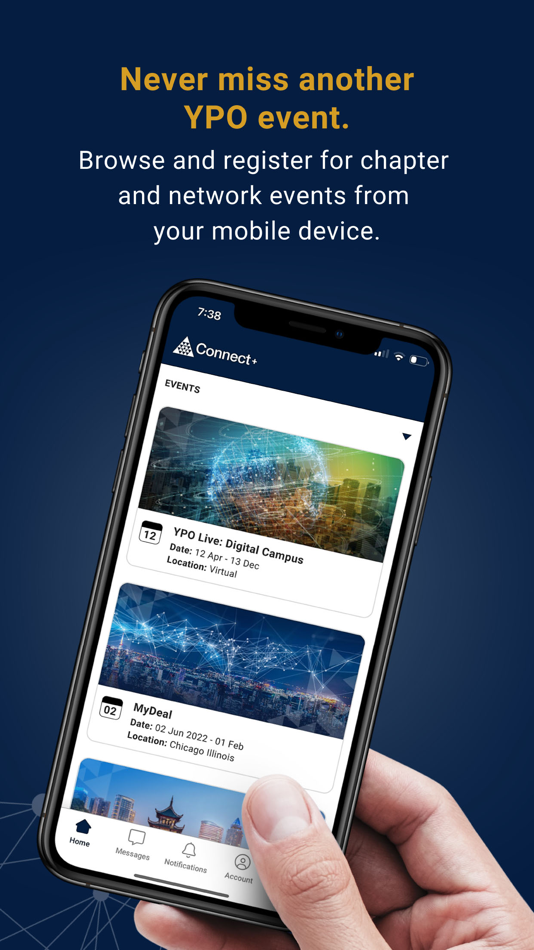 #3. YPO ConnectPlus (iOS) 由: YPO, Inc.