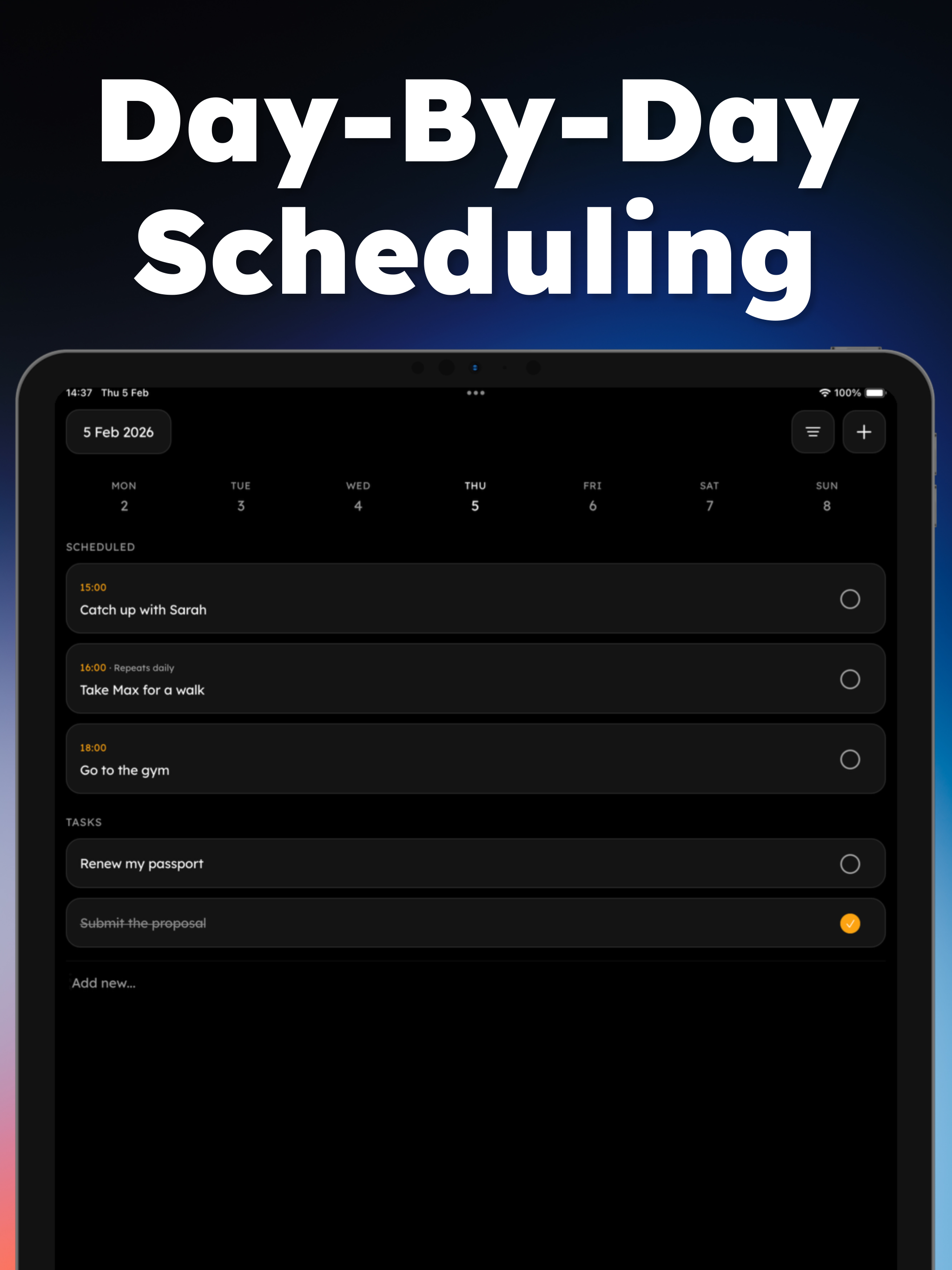 Trunk: Reminders & Tasks screenshot 9