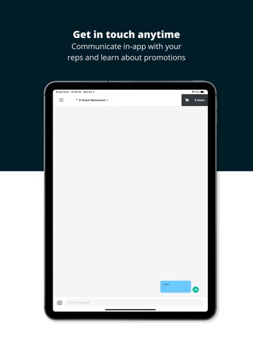 NESF iPad screenshot