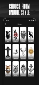 Ai Tattoo Ideas-Art Generator screenshot