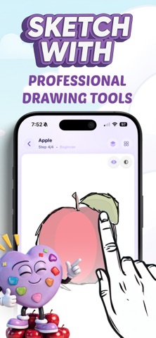DrawBuddy - How to Draw Screenshot 2 of 8