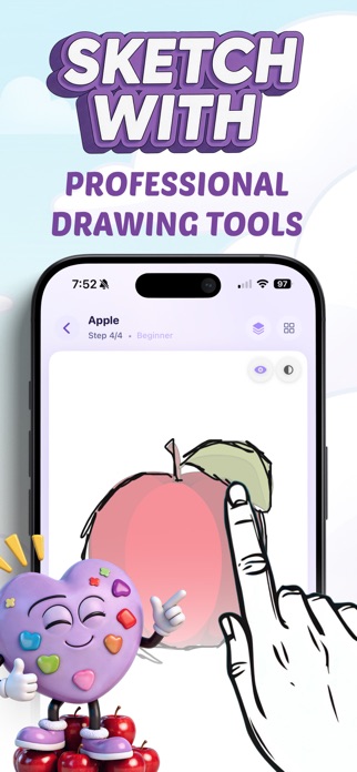 Learn How To Draw - DrawBuddy Screenshot 2 of 8