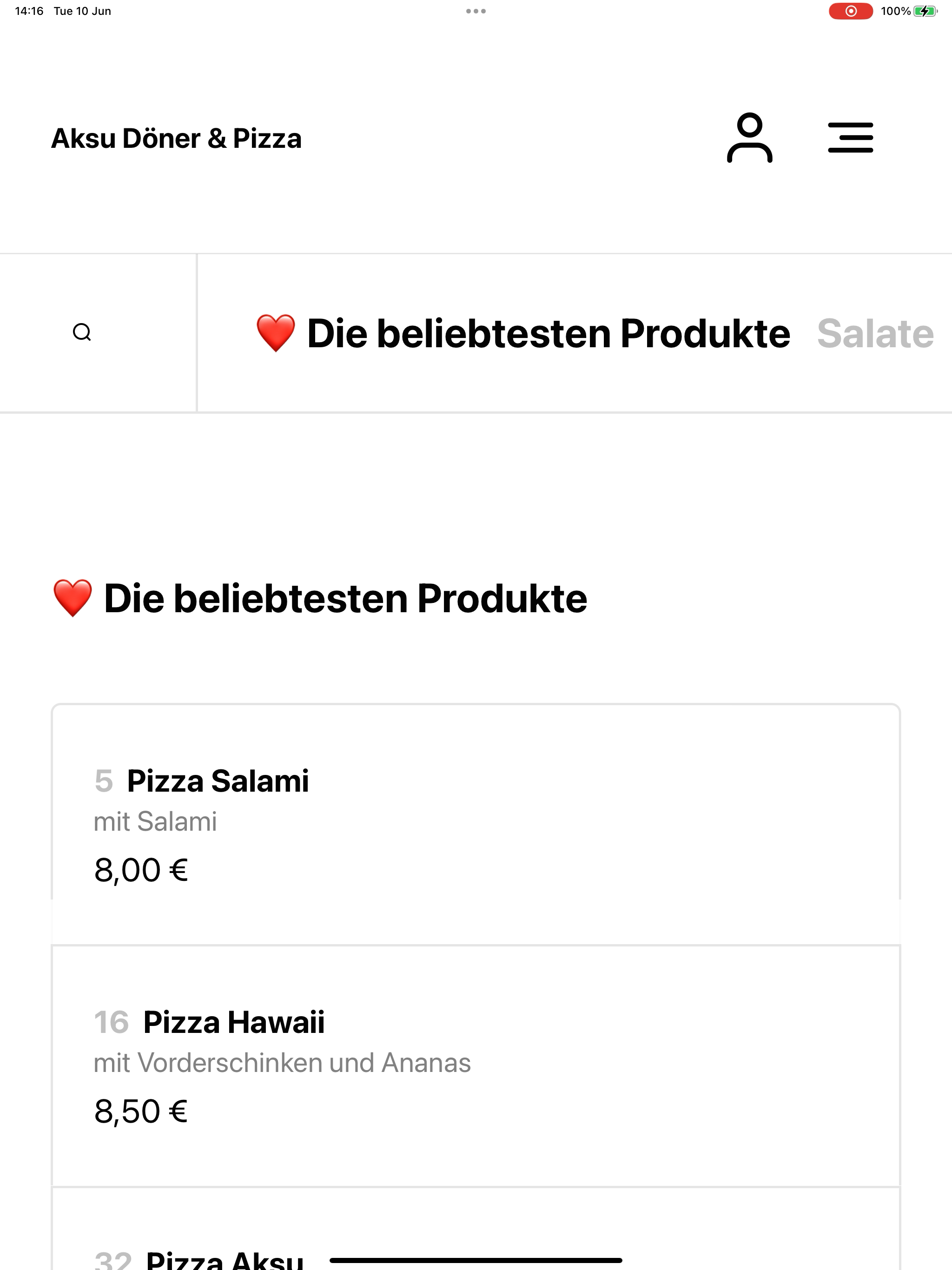 Aksu Döner & Pizza screenshot 7