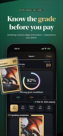 Slabmint: TCG Card Grader screenshot 1