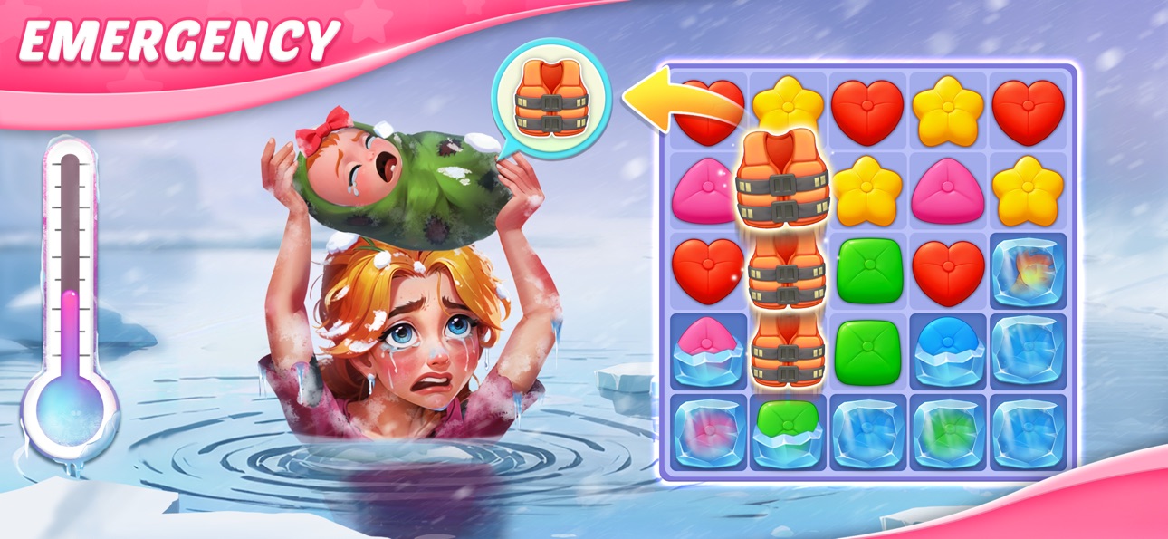 Matchington Mansion iOS Mod IPA screenshot 2 - iOS game interface