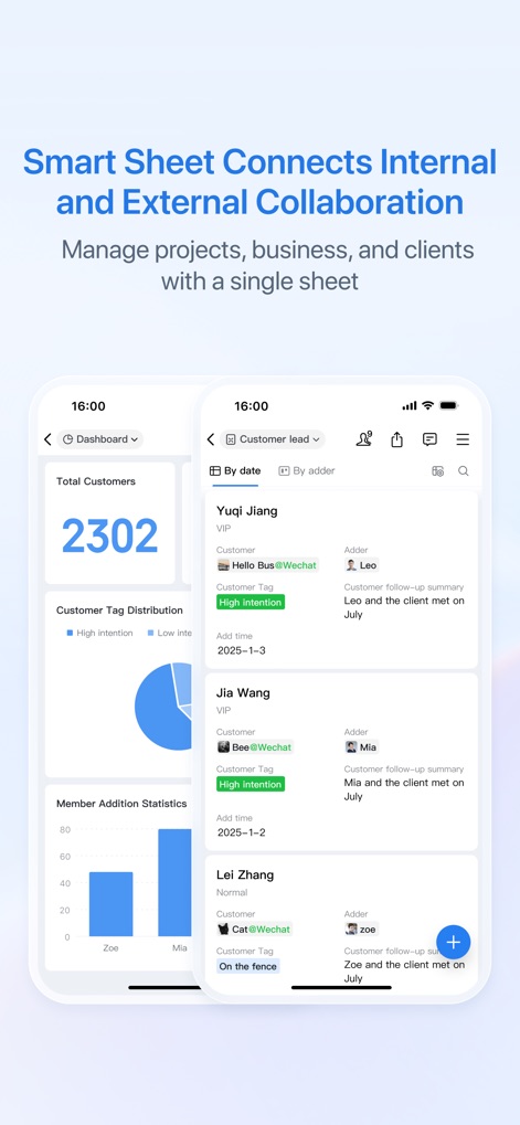 WeCom-Work Communication&Tools - Dynamic Data Management
