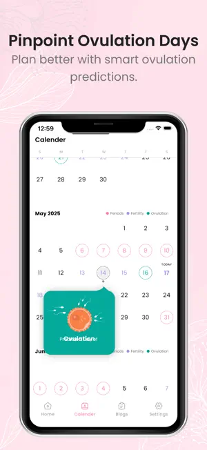 Period Menstral Cycle Tracker screenshot 2