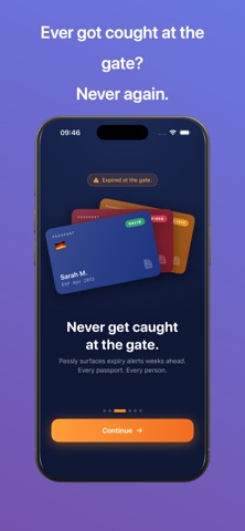 Passly Travel Passport ready screenshot
