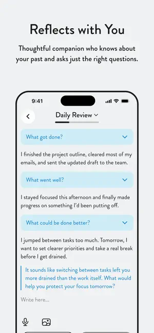 Who Says: Daily AI Journaling screenshot 4