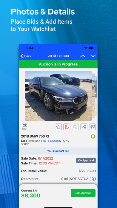 Copart - Online Auto Auctions Screenshot