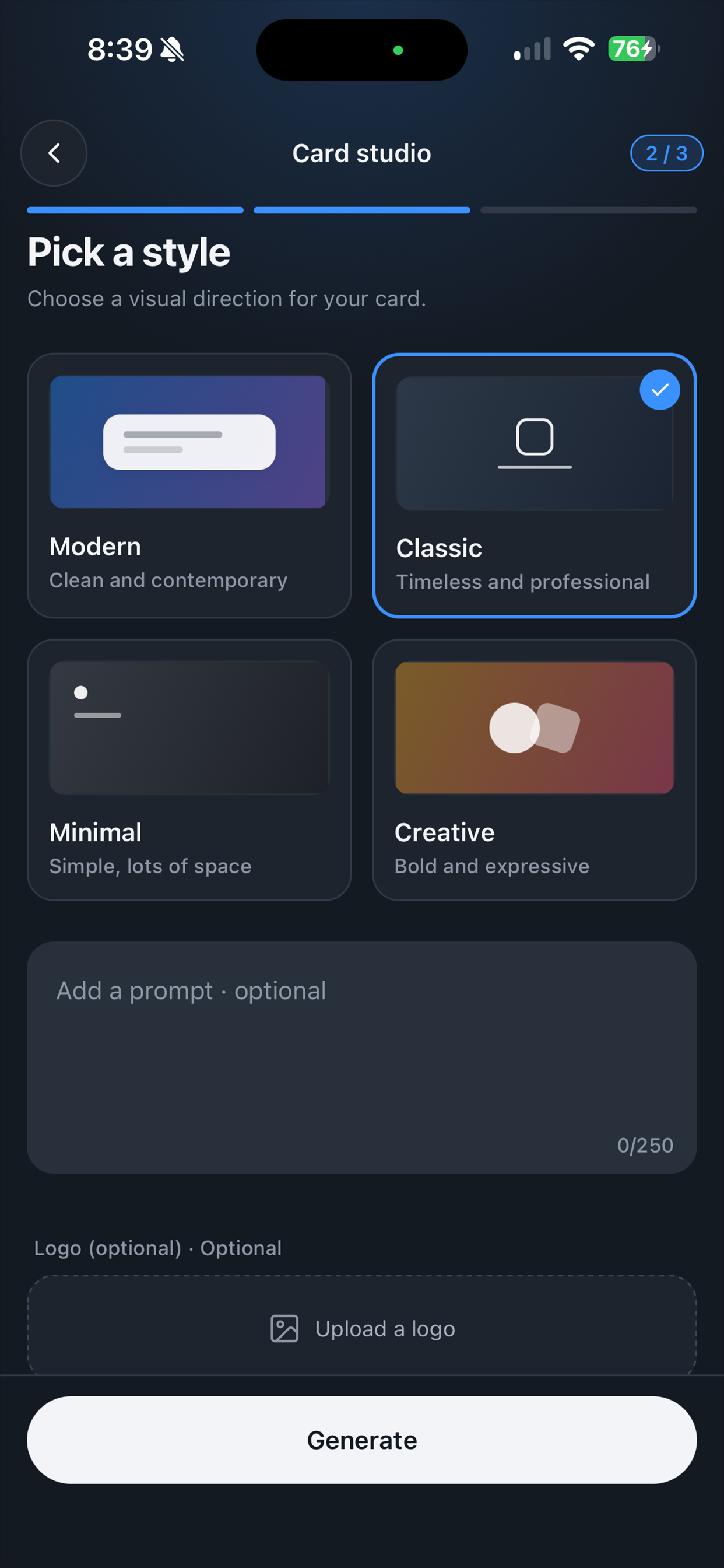 CardNet: Digital Business Card screenshot 3