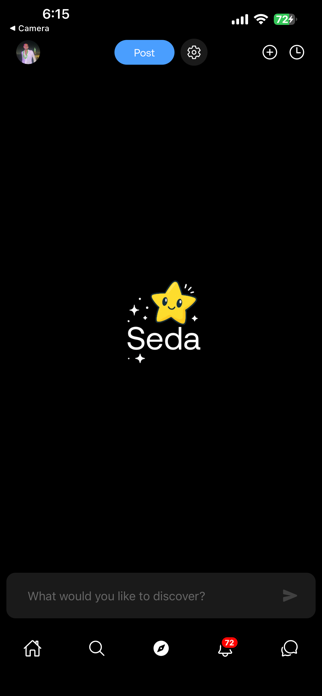 Seda - Research, Post, Explore Screenshot 2 of 7